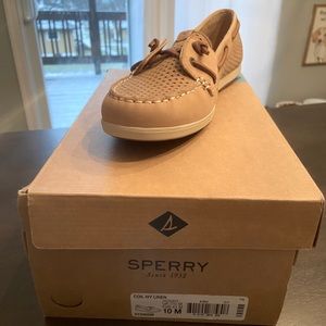Sperry Coil Ivy Linen Scale Emboss